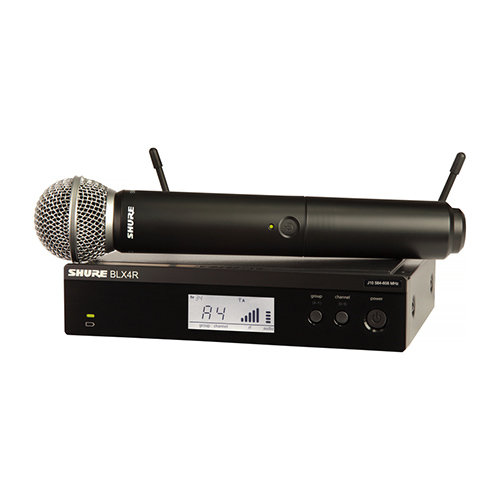 Shure BLX24R SM58 Wireless Mic Asterique Malaysia