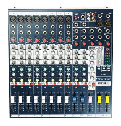 Soundcraft EFX8 Audio Mixer | Asterique Innovates Malaysia