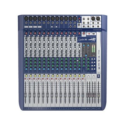 Soundcraft Signature 16 Audio Mixer